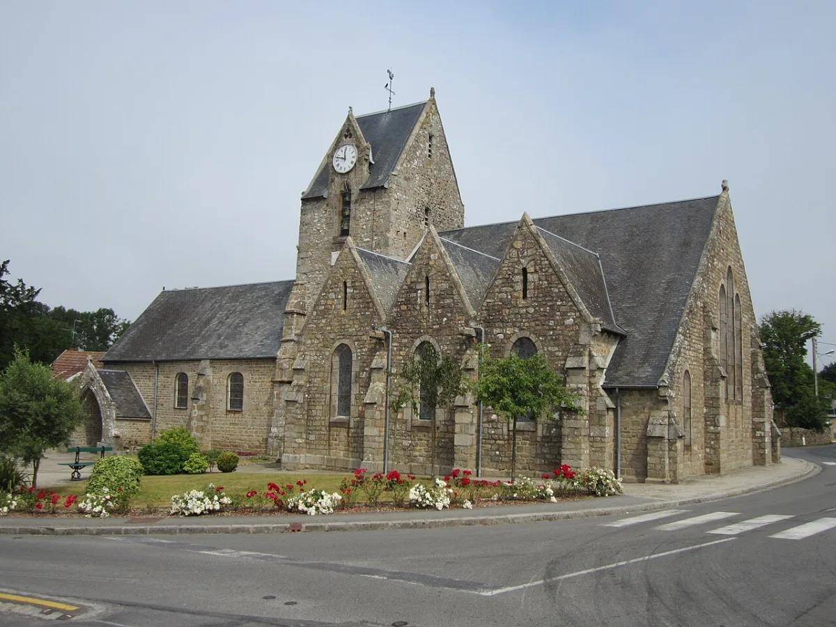 Eglise Saint Vigor, Carolles