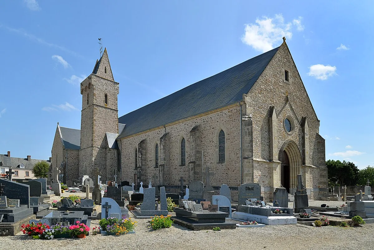 Église Créances - Bourg (Eglise Sainte Trinité), Creances
