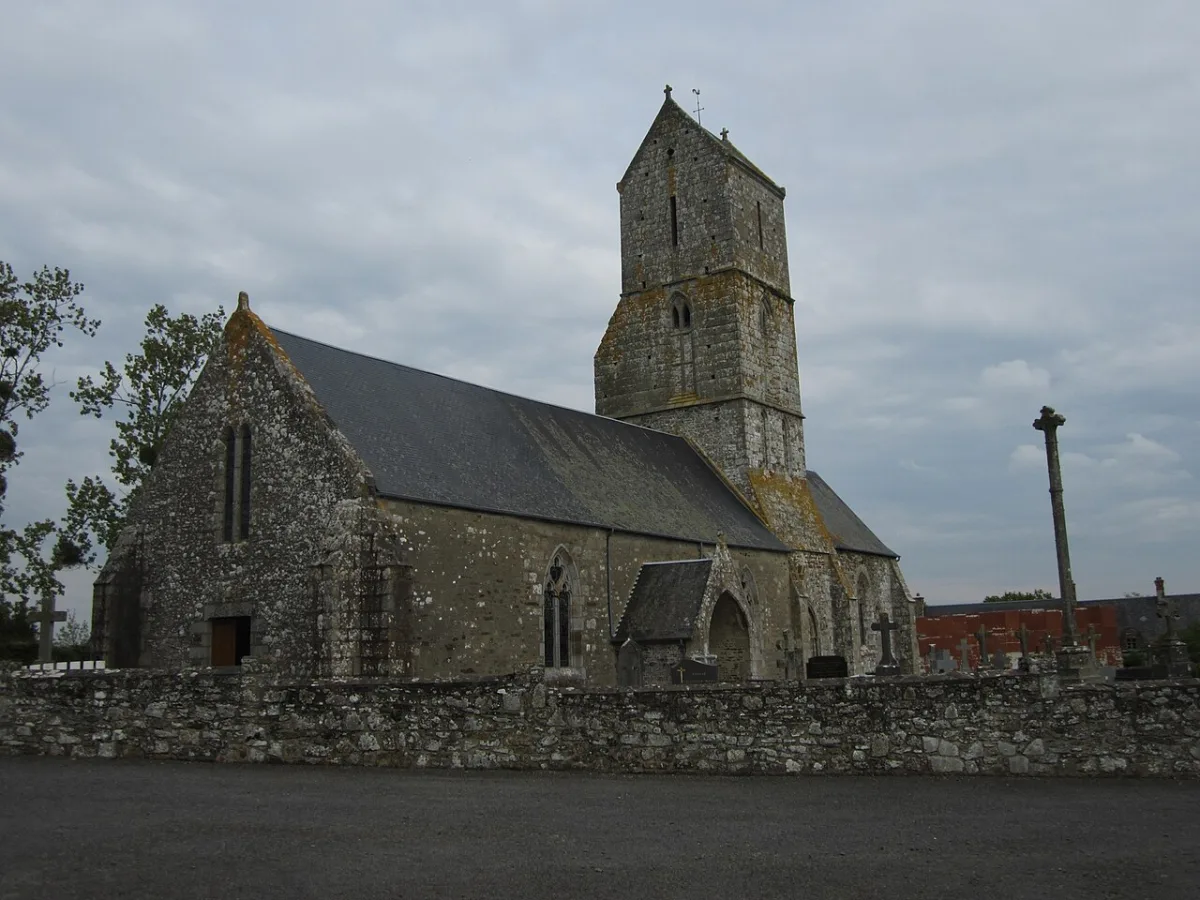 Eglise Saint Médard - Dragey, Dragey-Ronthon