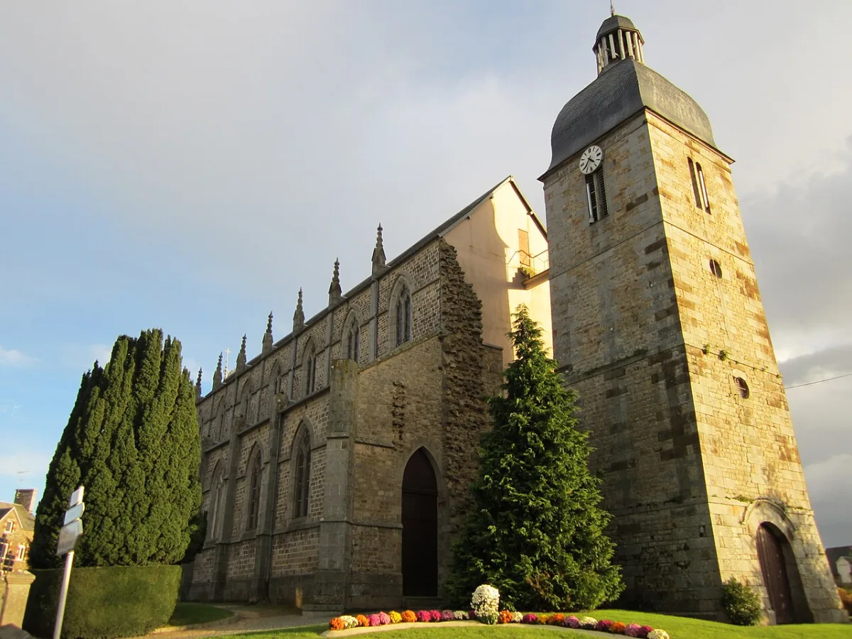 Église Saint Pair (DUCEY), Ducey-Les-Chéris
