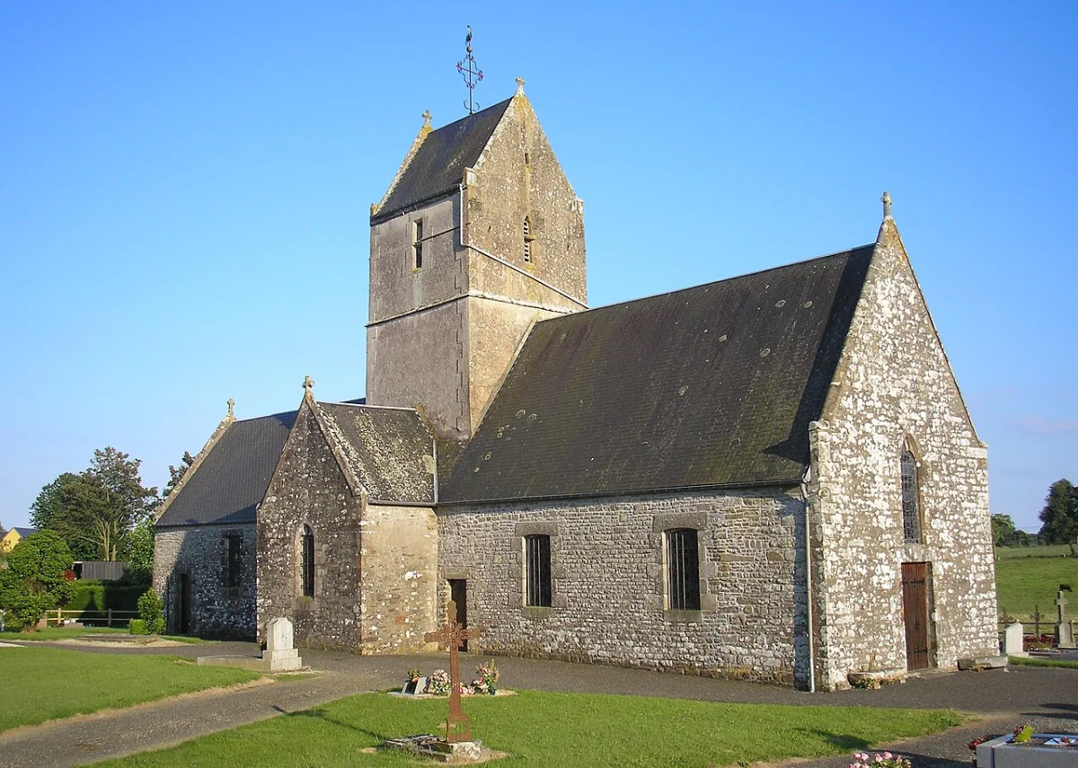 Eglise (Notre Dame de l'Annonciation), Le Mesnil Drey