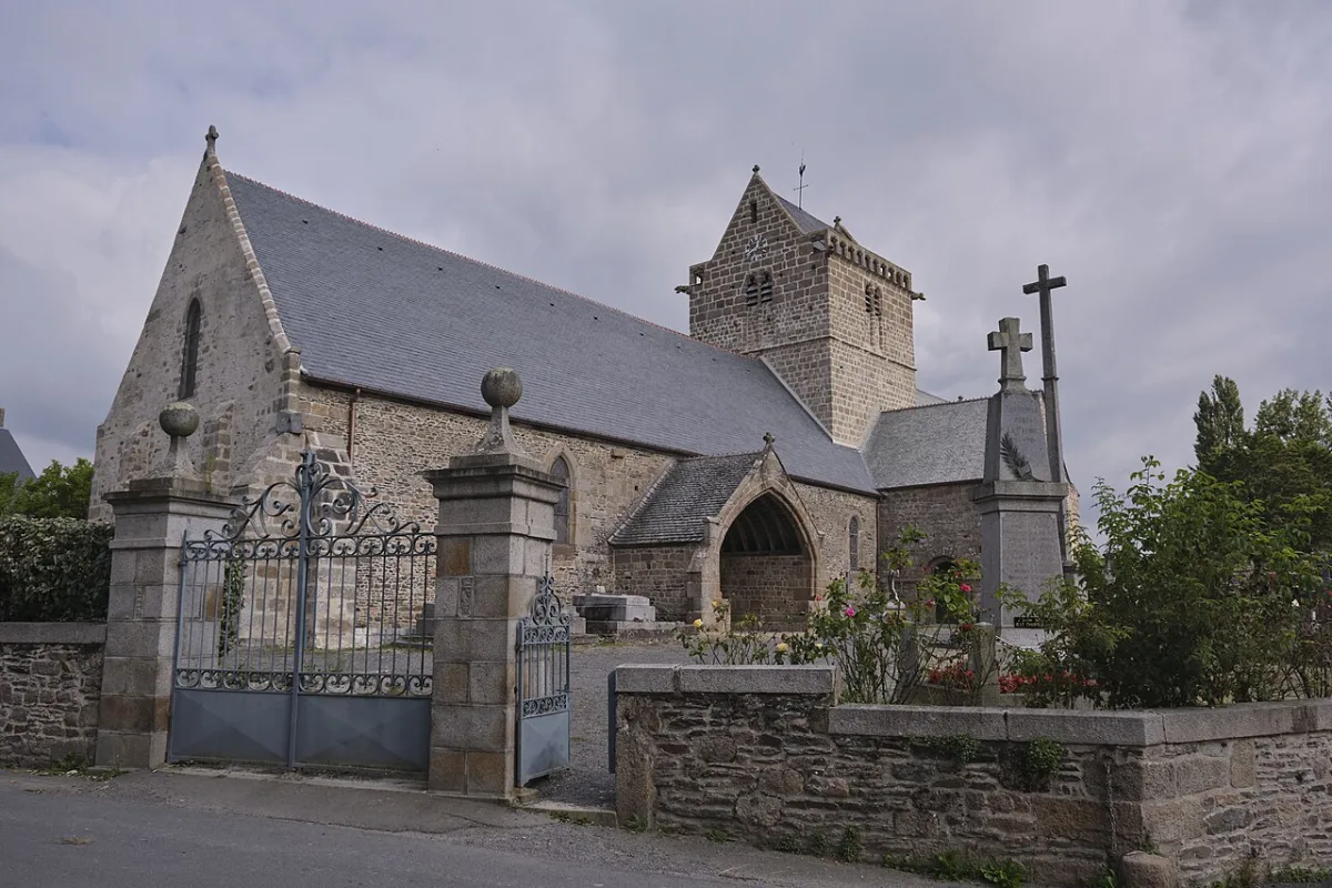 Eglise Notre Dame (Genets), Genets