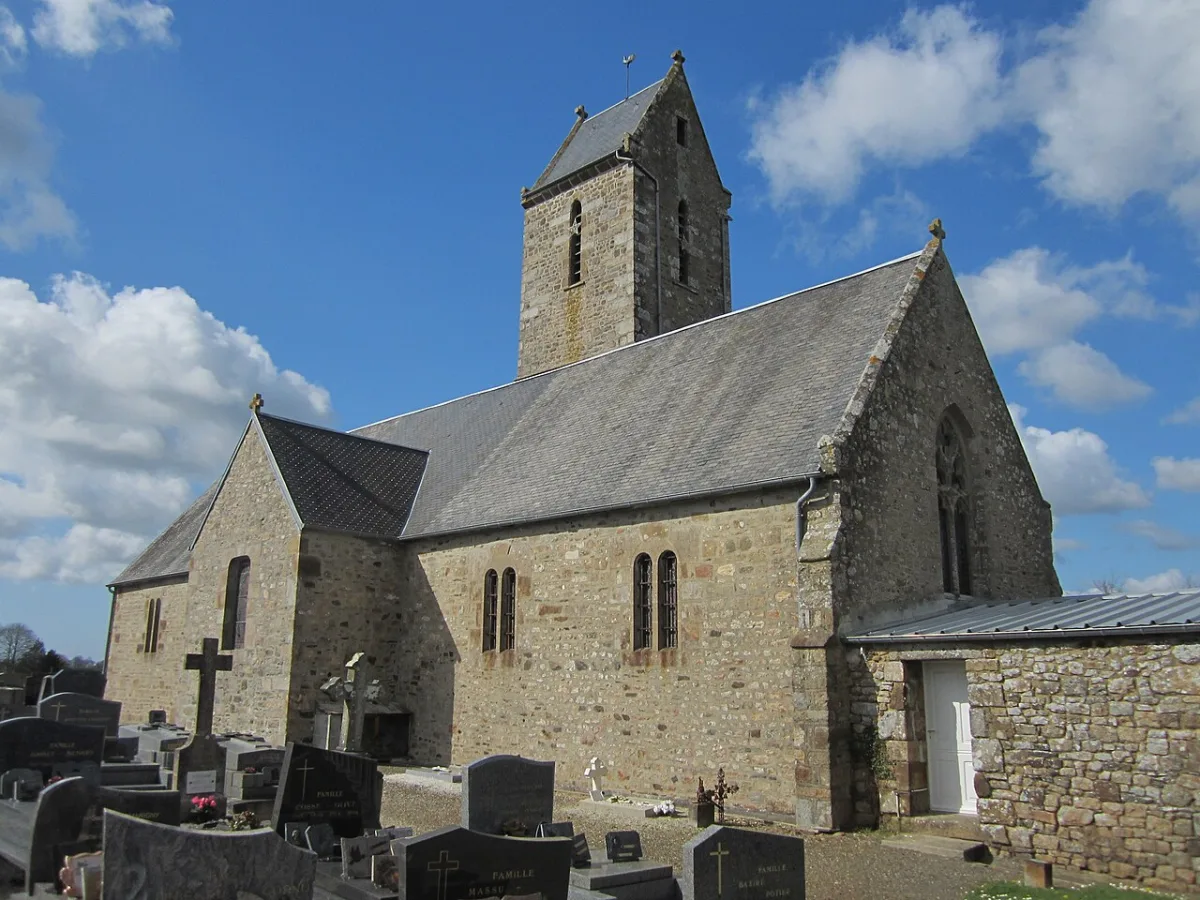 Eglise (Saint Martin), La Mouche
