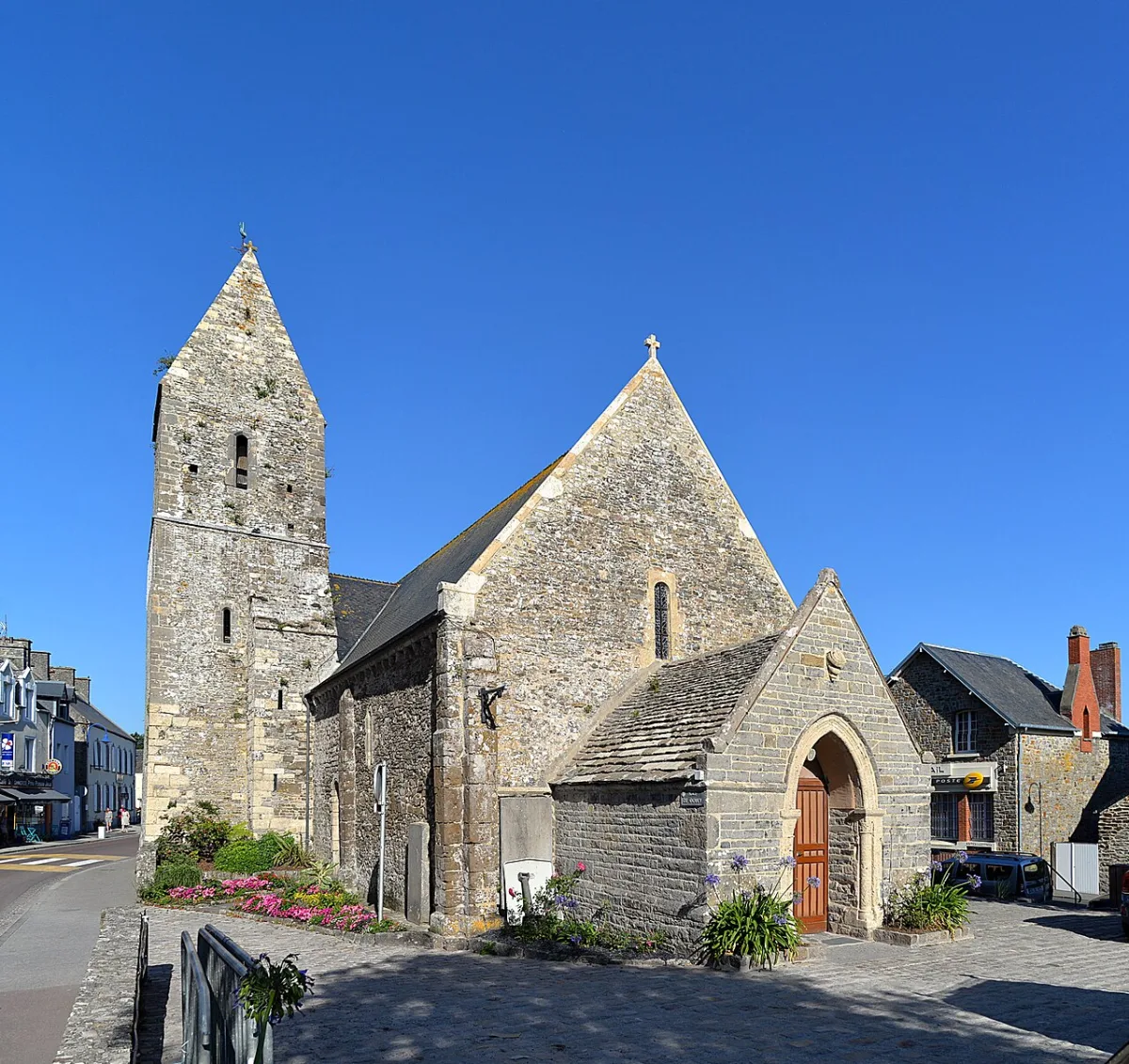 Église Saint-Martin de Gouey (Porbail), Porbail-sur-Mer