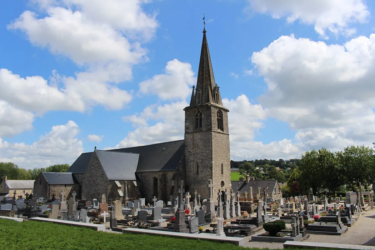 Église Notre-Dame (Rauville-la-Bigot), Rauville-la-Bigot