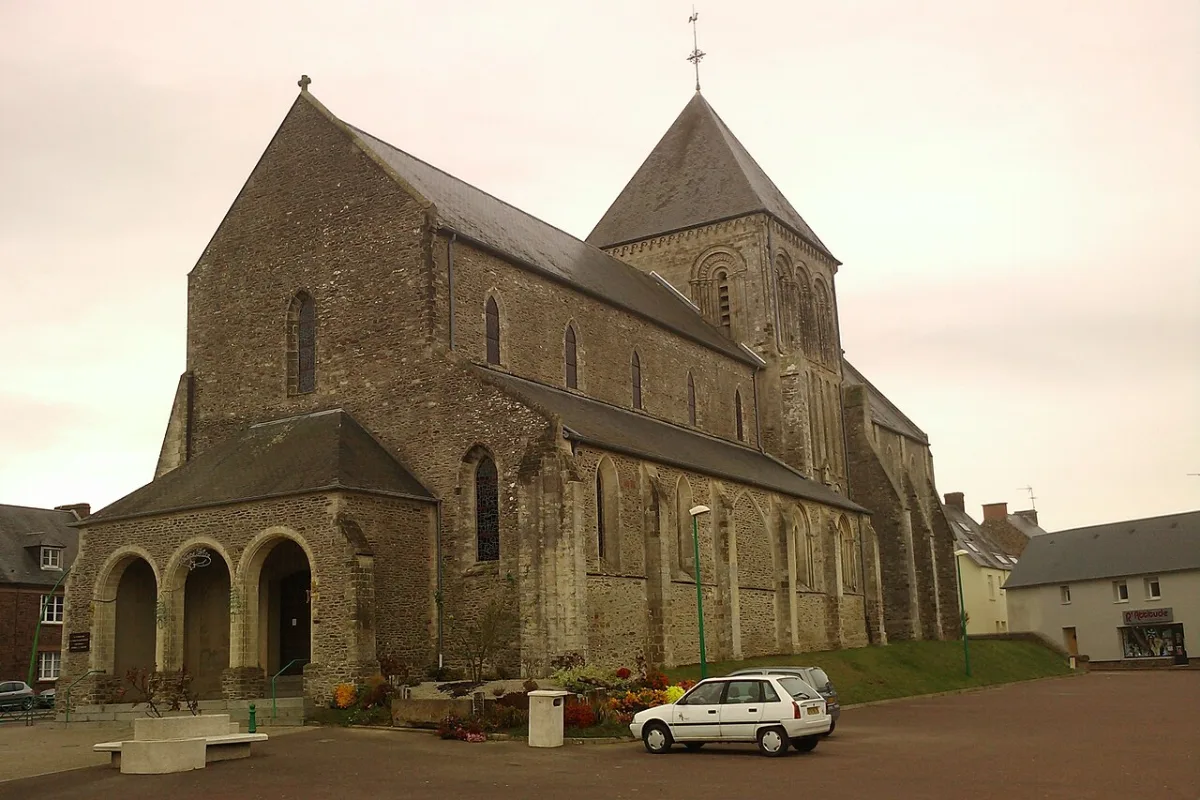 Église Saint-Gilles de SAINT-GILLES, Saint-Gilles