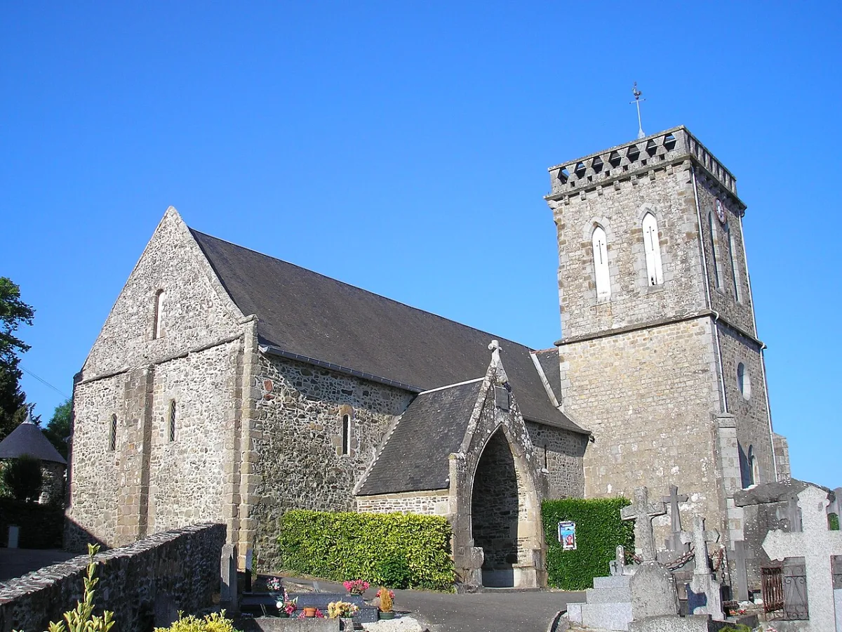 Eglise Saint Jean-Baptiste (St Jean Thomas), Saint Jean Le Thomas