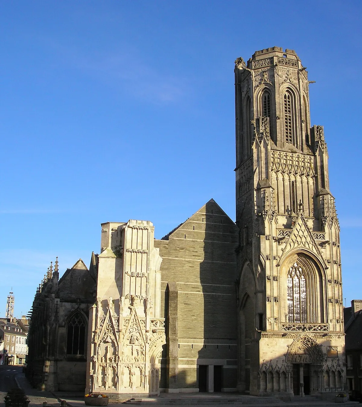 Église Notre Dame (Notre Dame de Saint-Lô ), Saint Lo