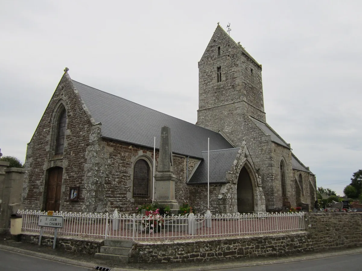 Eglise (Saint Planchers), Saint Planchers