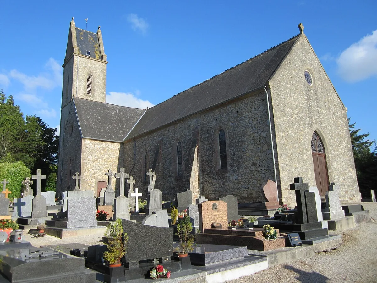 Église Notre-Dame-des-Anges (Ruffosses), Saussemesnil/Ruffosses