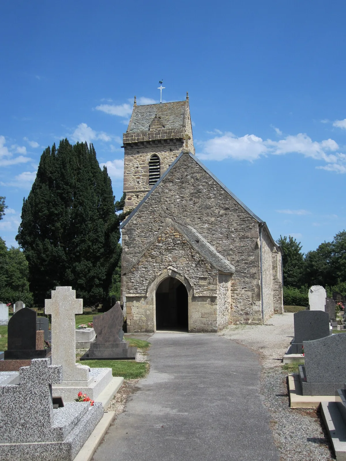 Eglise de SIDEVILLE (Saint-Ouen), Sideville