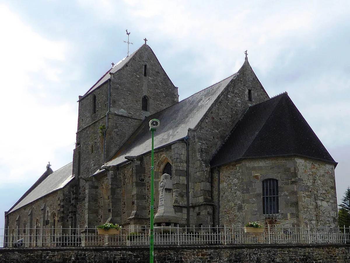 Eglise de TEURTHEVILLE-HAGUE (Notre-Dame), Teurthéville-Hague