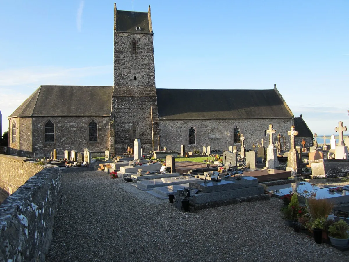 Église Notre-Dame de l'Assomption - Tourville-sur-Sienne, Tourville Sur Sienne