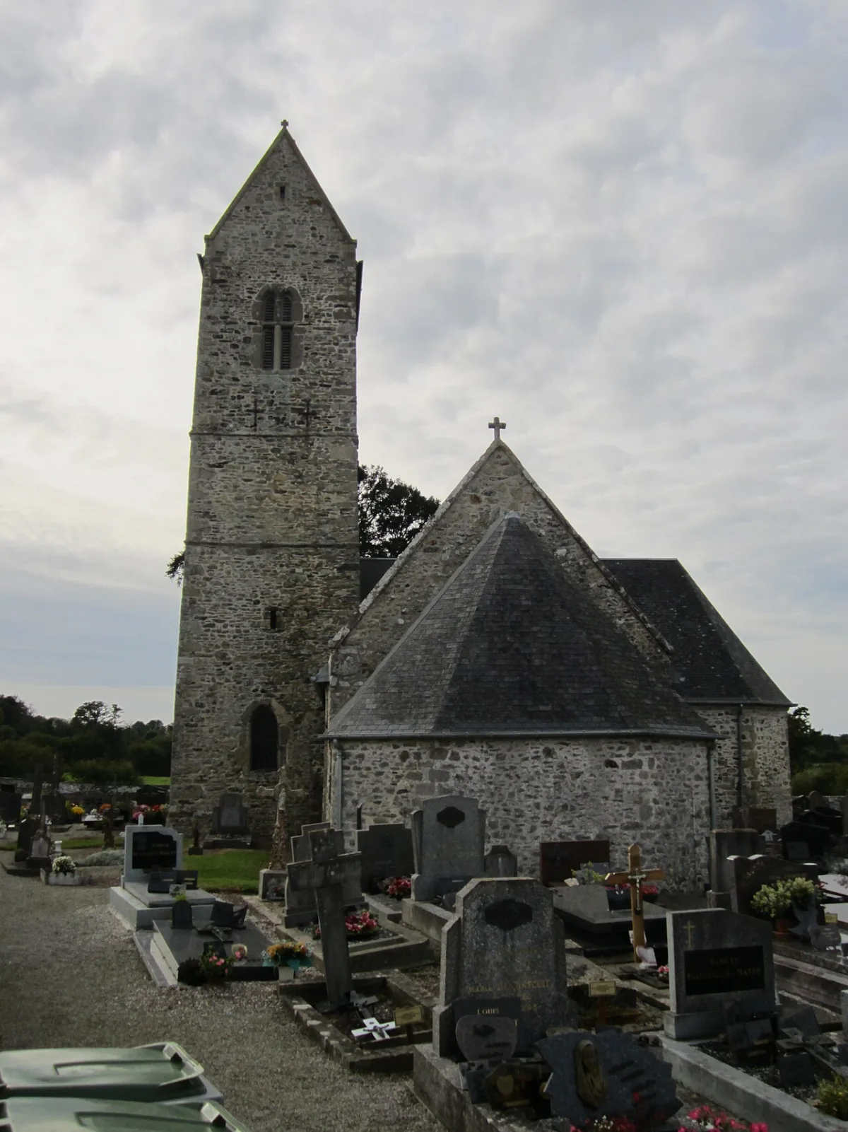 Église Saint-Sébastien, La Vendelee