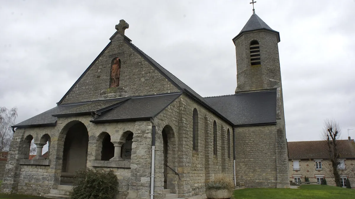 Saint Sébastien, Bermericourt