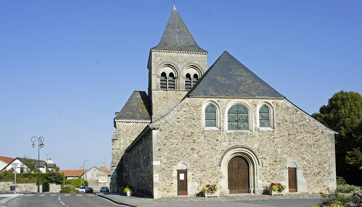 Saint Martin, Berru