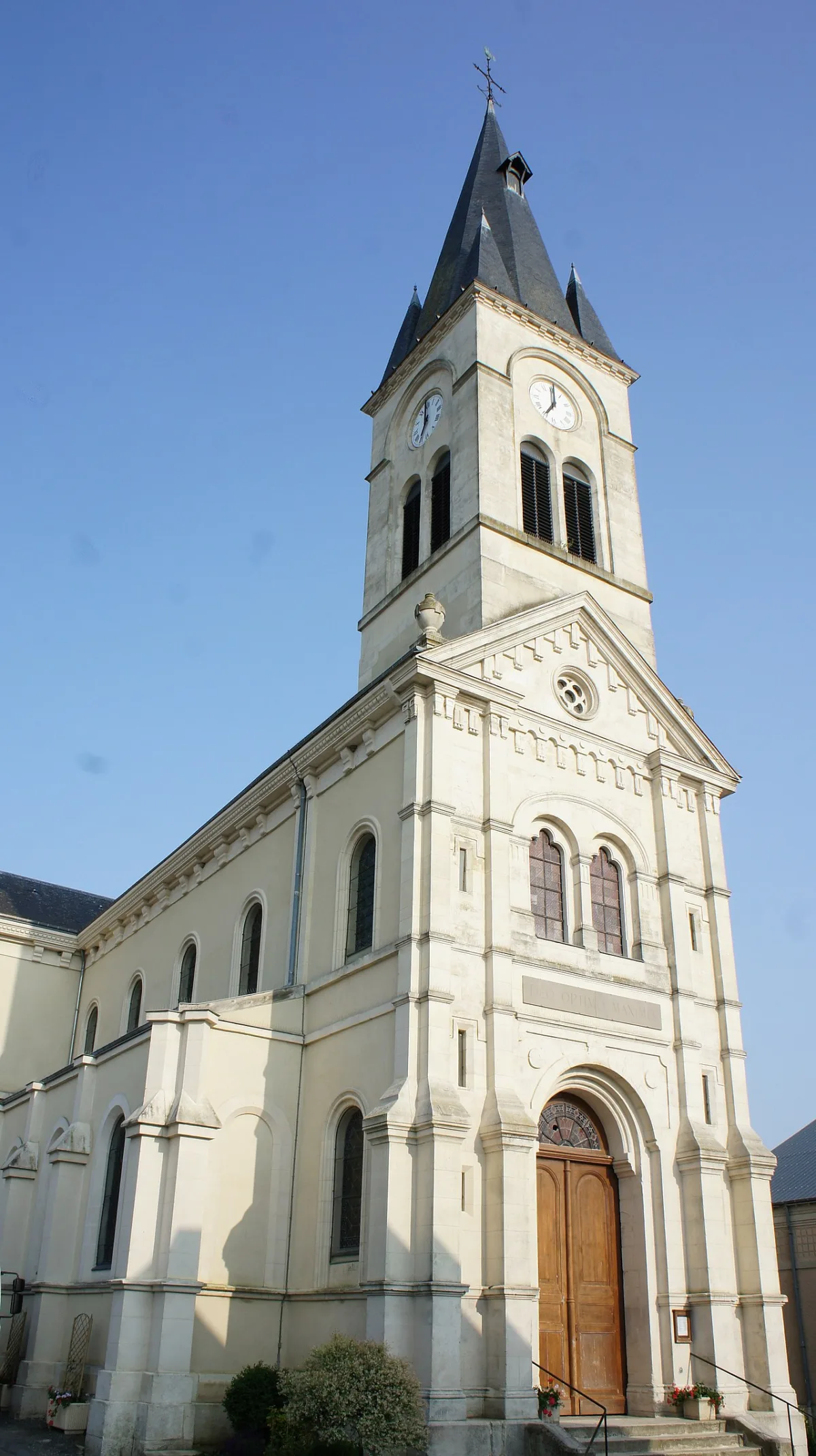 EGLISE SAINT BASLE (Eglise de Bouzy), Bouzy