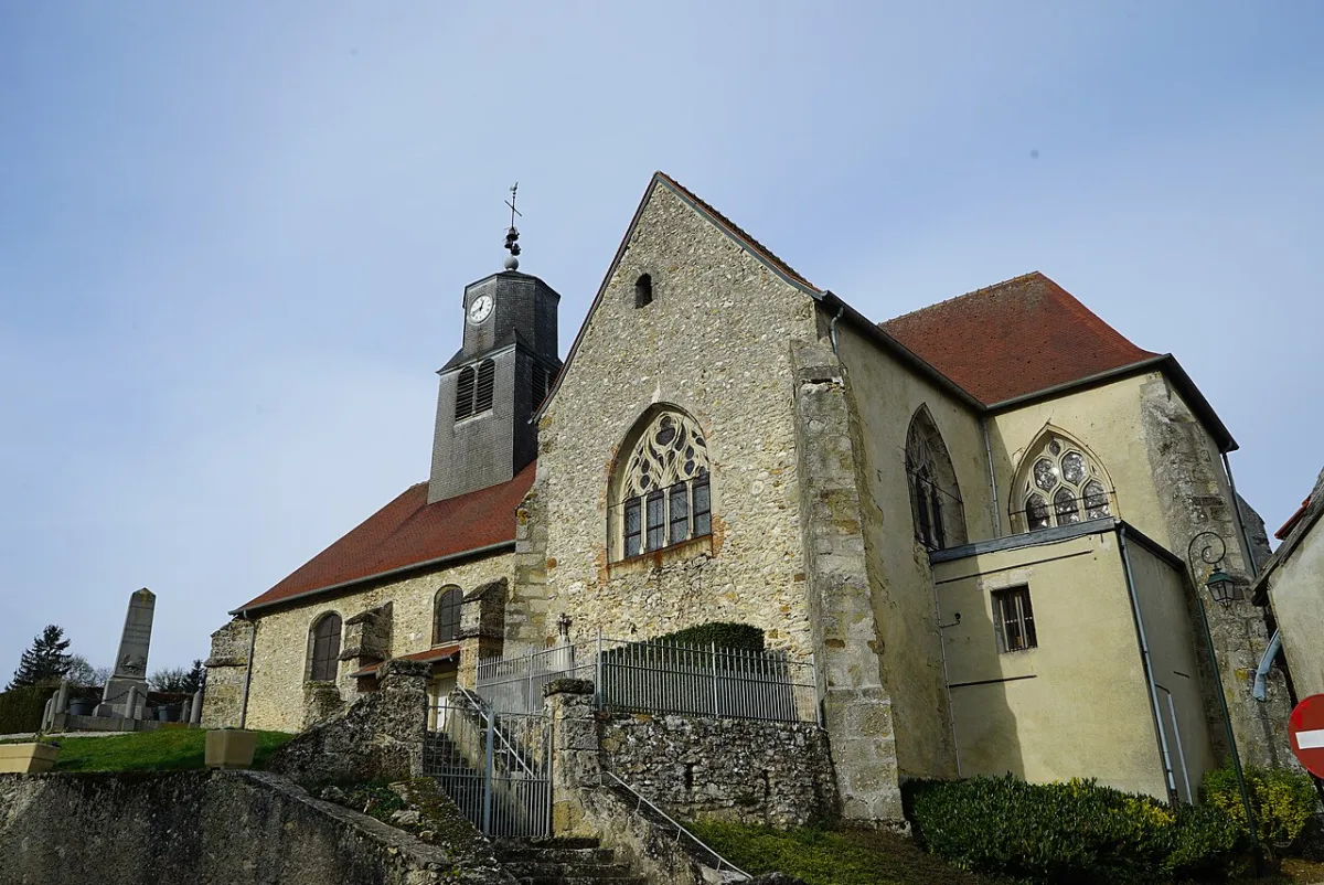 Saint Sébastien À Brugny, Brugny Vaudancourt