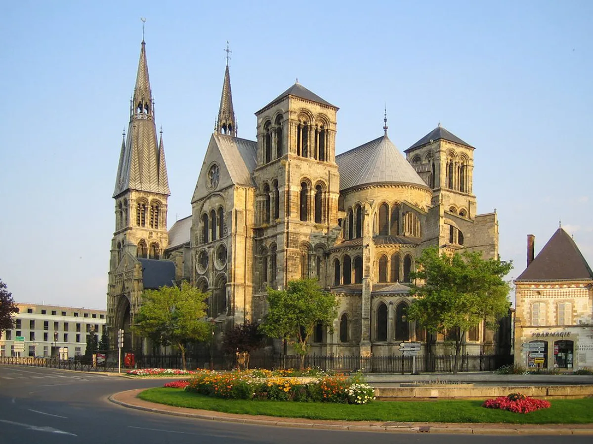 Notre Dame en Vaux, Chalons En Champagne