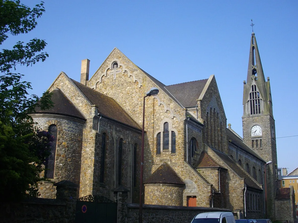 Sainte Pudentienne, Chalons En Champagne