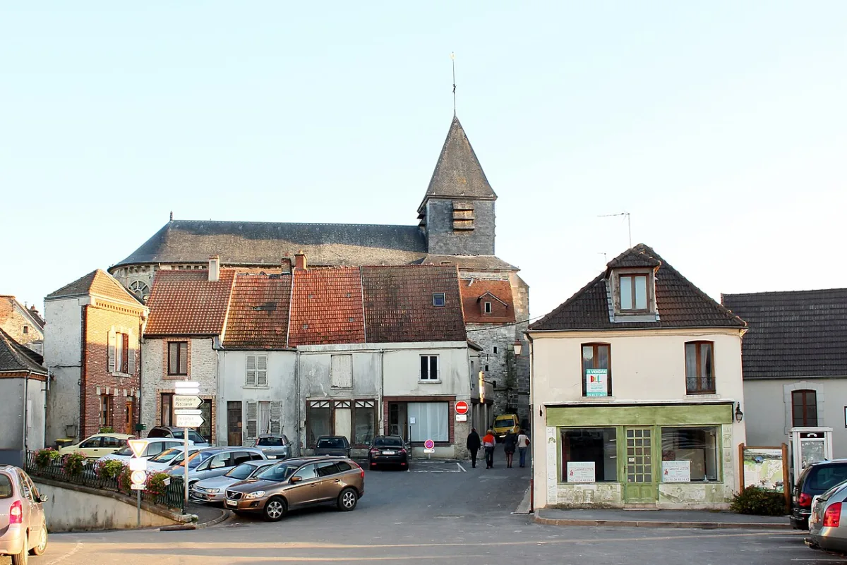 PRIEURE DE BINSON (salésiens), Chatillon Sur Marne