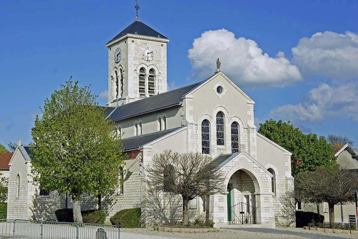 Saint Hippolyte Sainte Thérèse de l'Enfant Jésus, Courcy