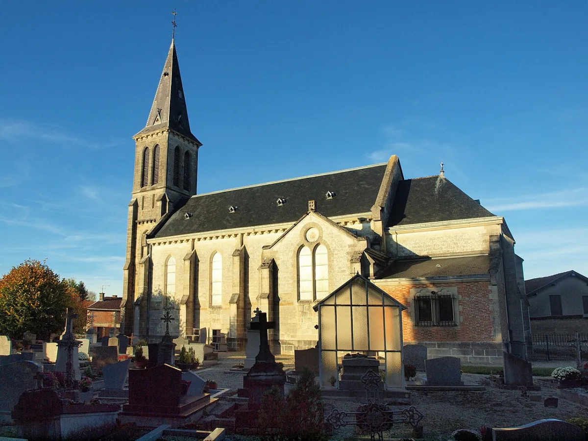 Sainte Madeleine, Cuperly