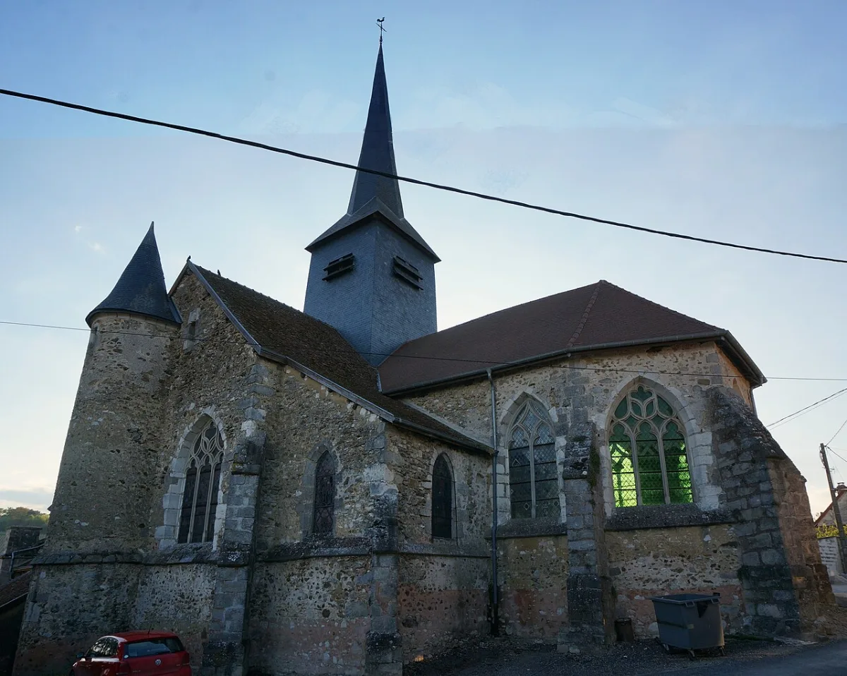 Saint Antoine, Etoges