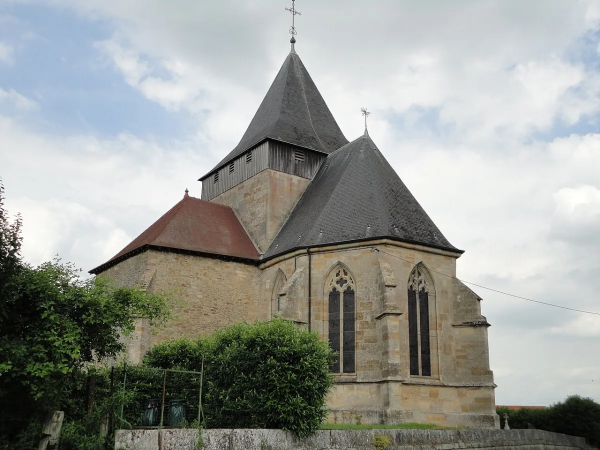 Saint Maurice, Etrepy