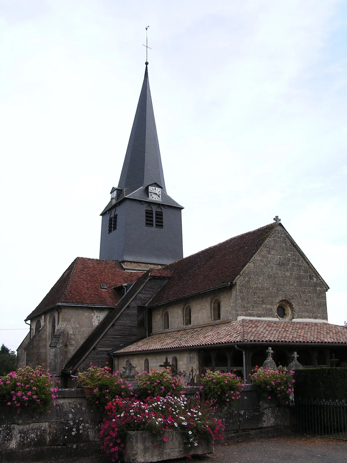 Saint Georges, Larzicourt