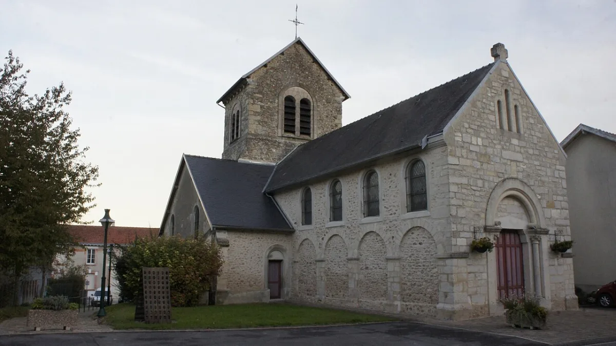 Saint Pierre, Nogent L'Abbesse