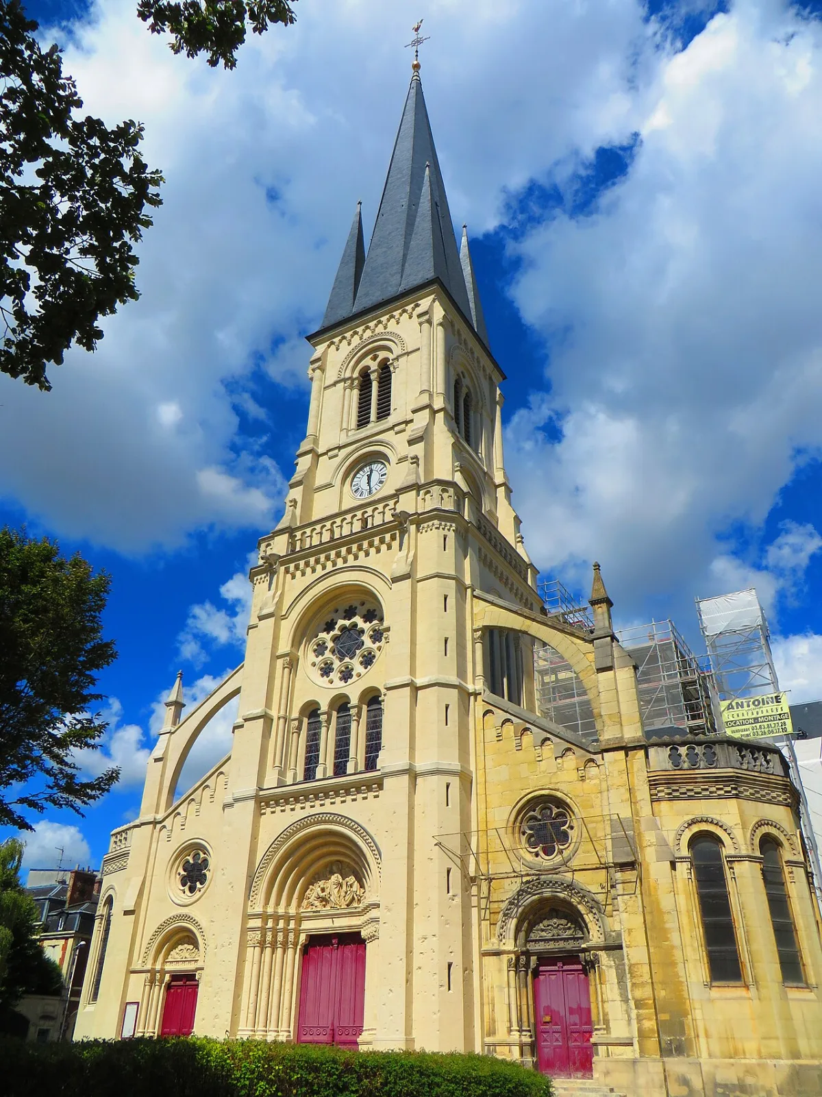Saint André (Espace Missionnaire Reims-Est), Reims