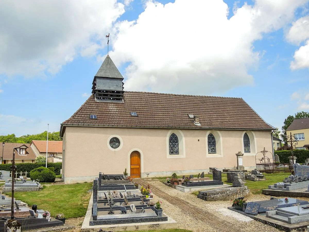 EGLISE NOTRE DAME (Eglise de St Imoges), Saint Imoges