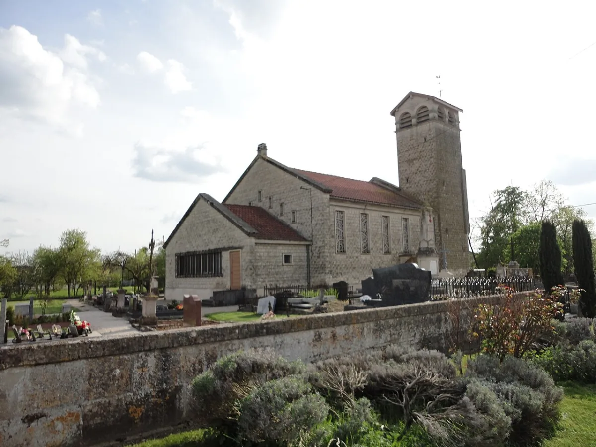 Conversion Saint Paul, Sogny En L'Angle