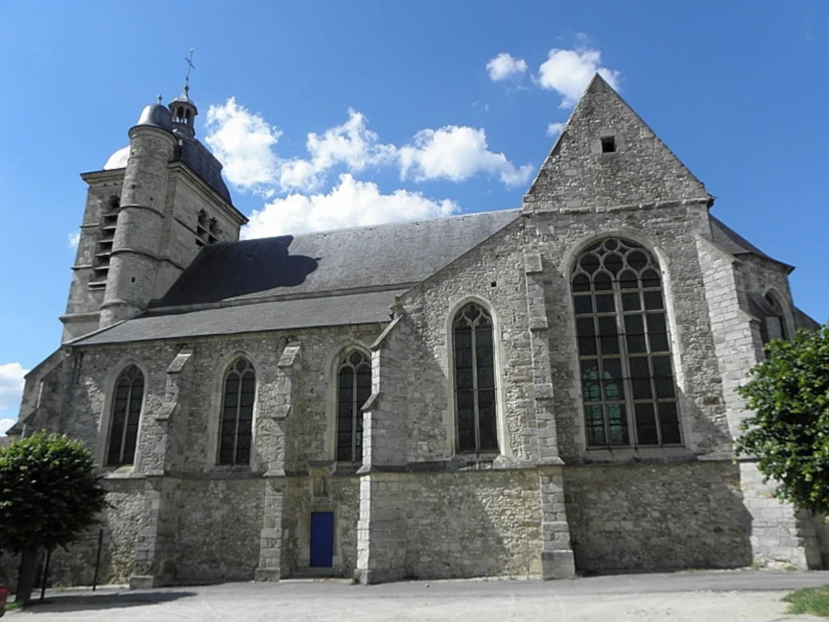 Saint Martin, Troissy