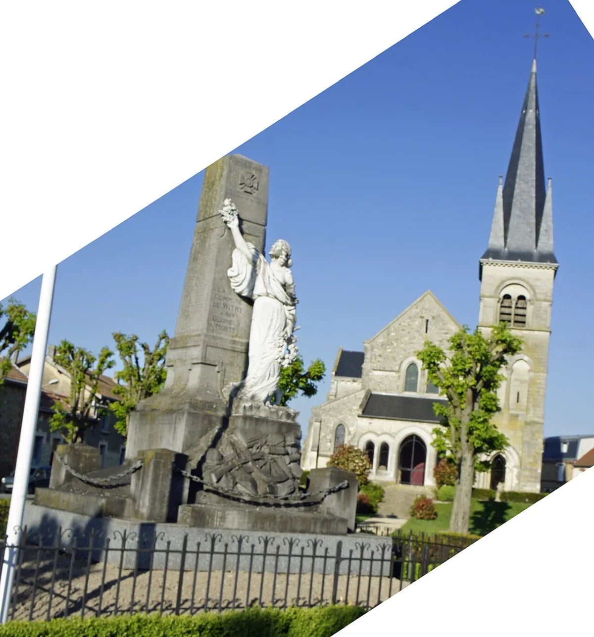 Saint Symphorien, Witry les Reims