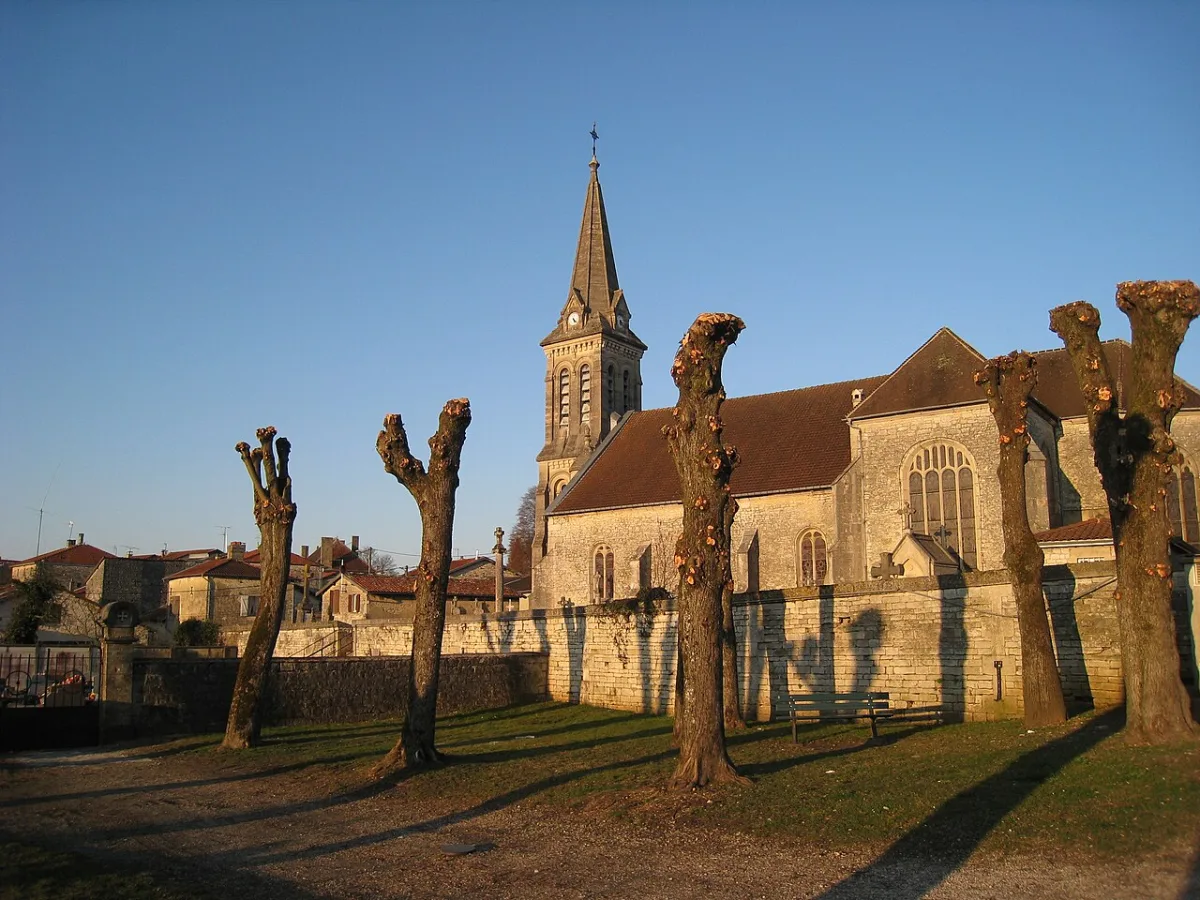 Bienville - Église (Sainte Ménehould), Bienville
