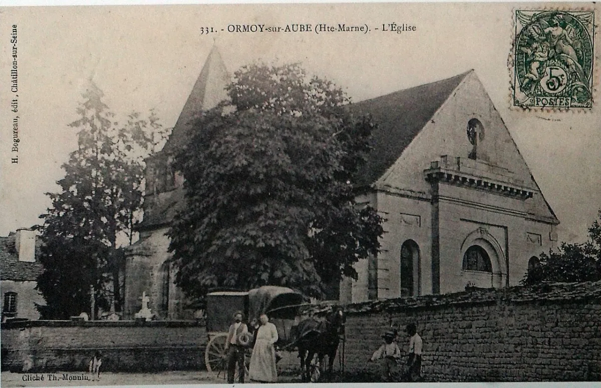 Ormoy sur aube, Ormoy Sur Aube