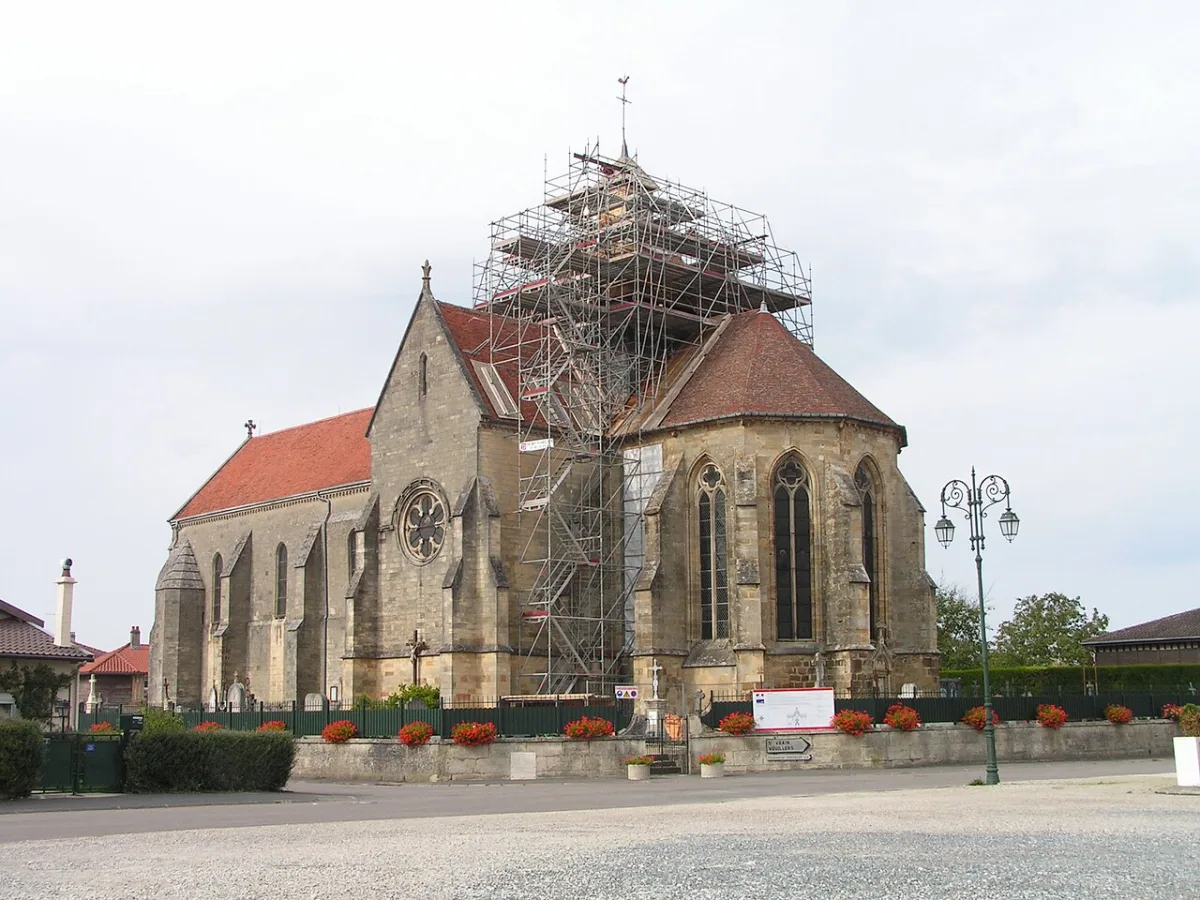 Notre Dame de la Nativité, Perthes