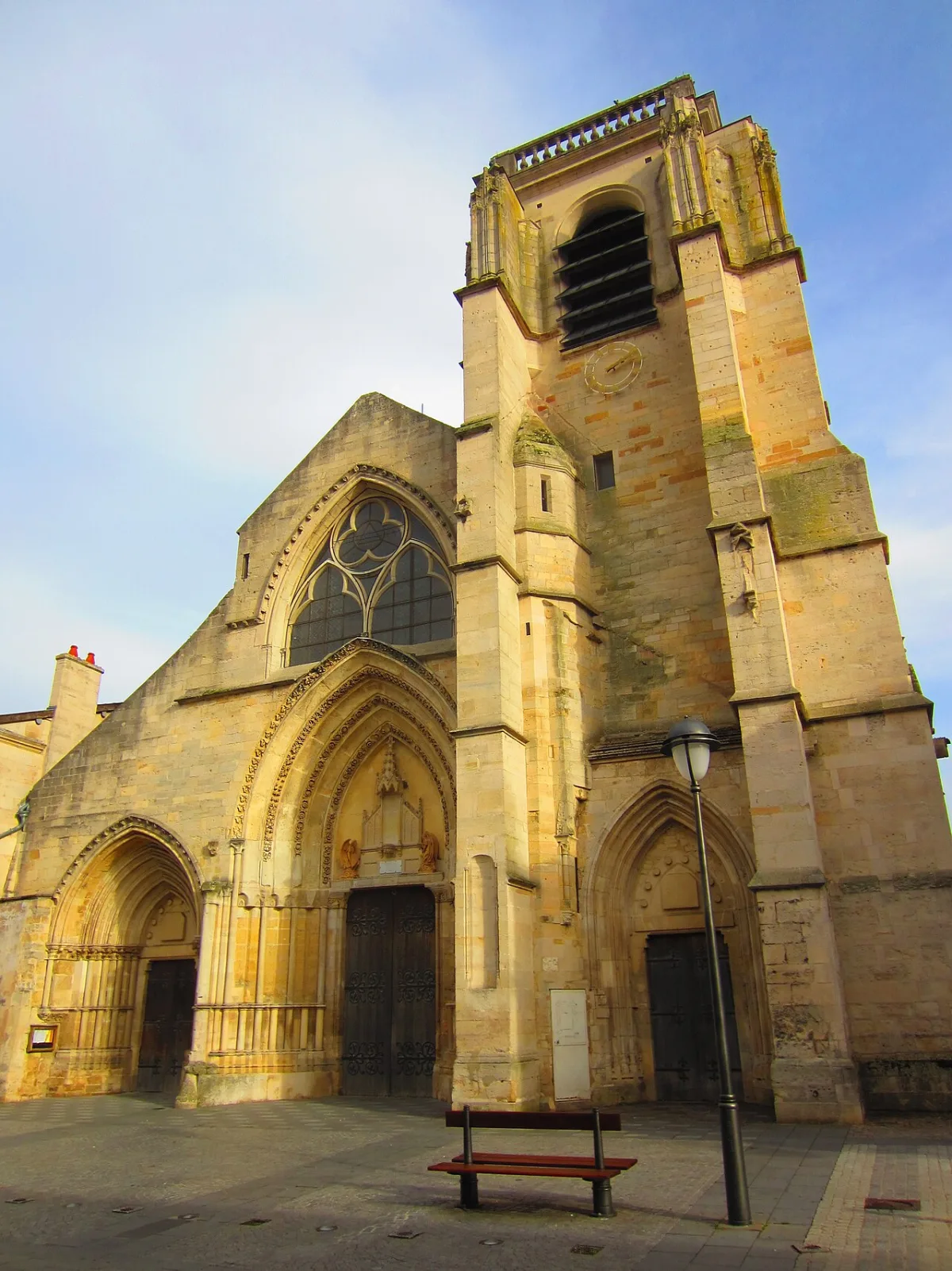 Notre Dame de l'Assomption (Notre-Dame - St-Dizier), Saint Dizier