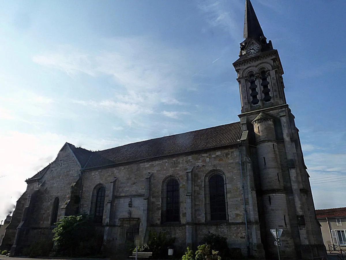 Église Saint Remy de Villiers en Lieu (Saint Remy - Villiers en Lieu), Villiers En Lieu