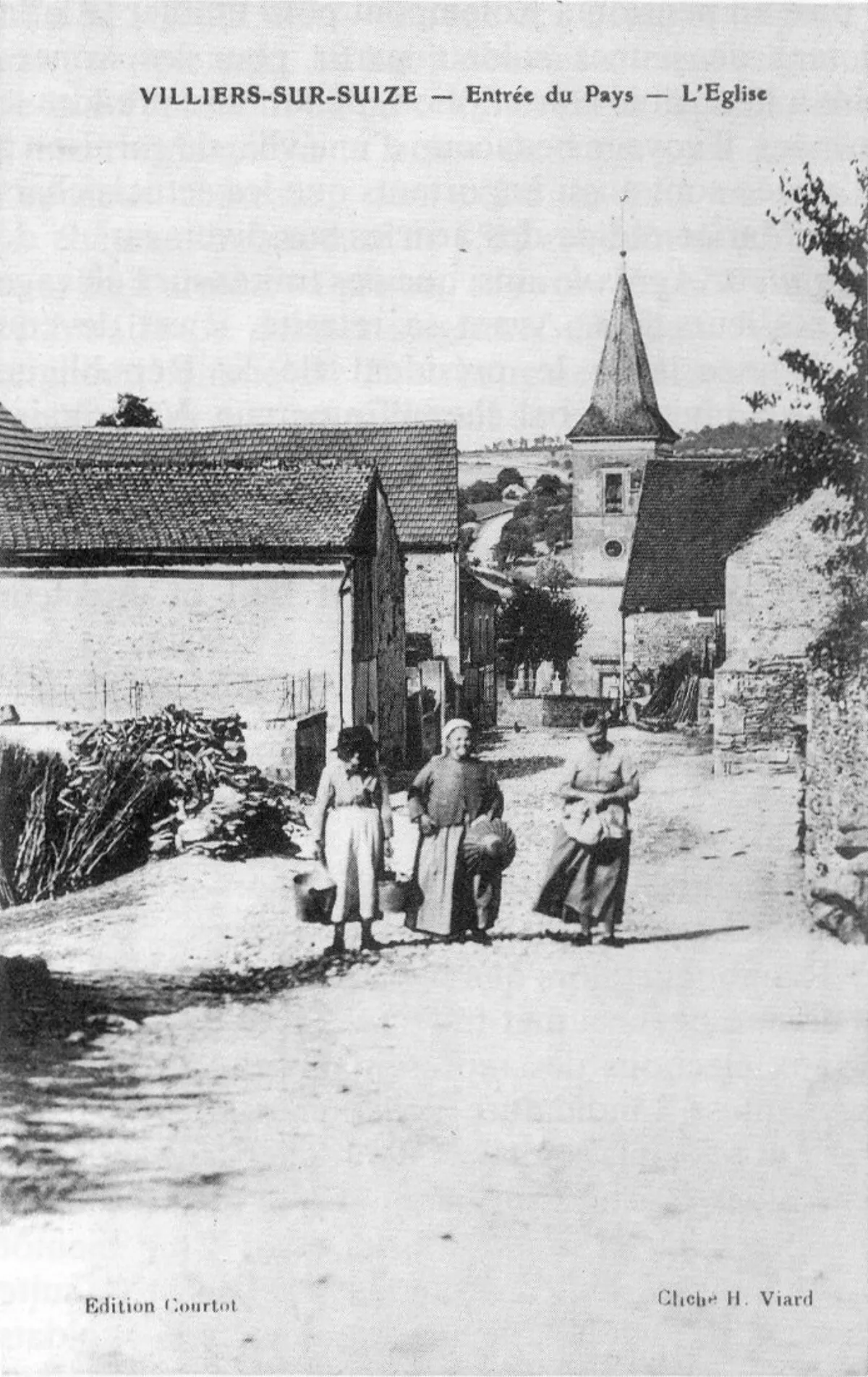 Villiers sur suize, Villiers Sur Suize