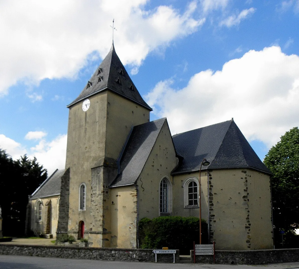 Église Saint-Jean-Baptiste, Ampoigne