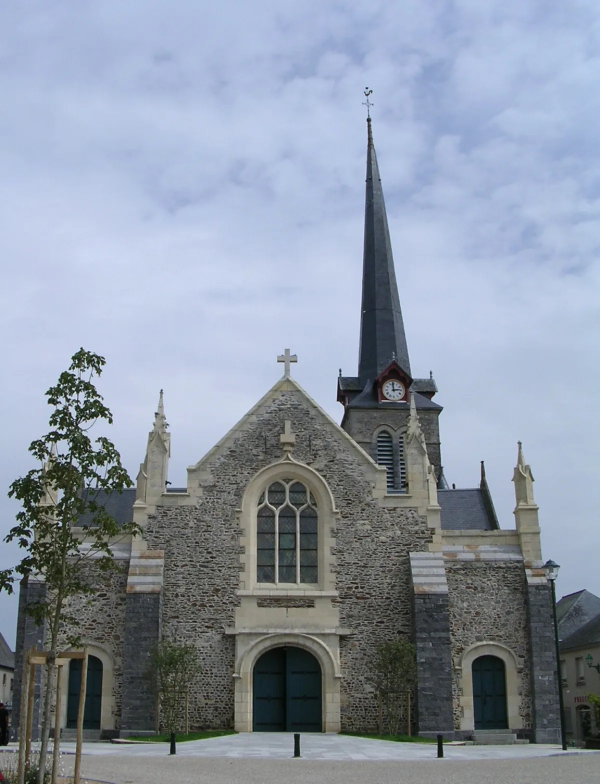 Église Saint Cyr et Sainte Julitte, Argentre