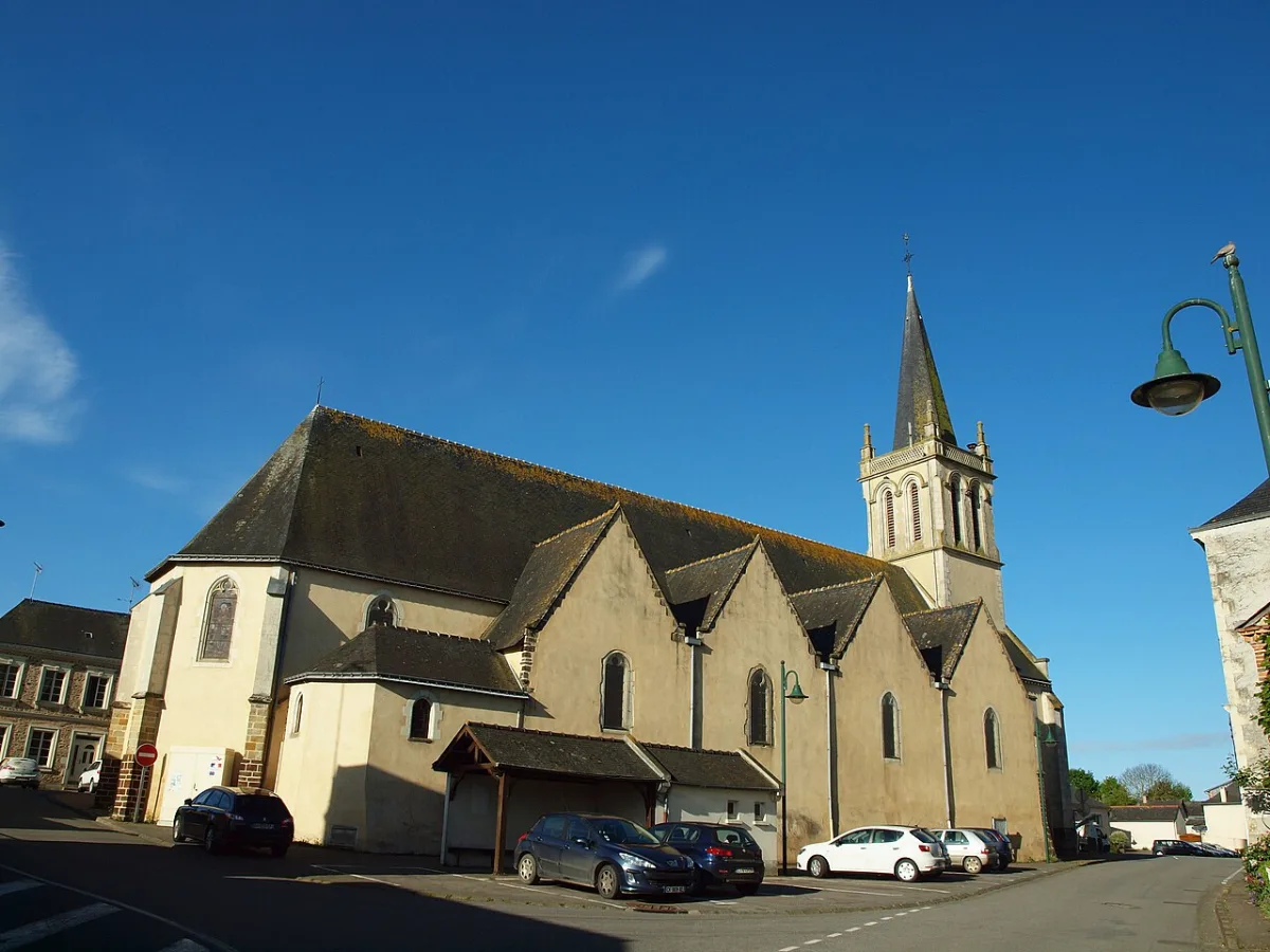 Église Saint Martin, Ballots