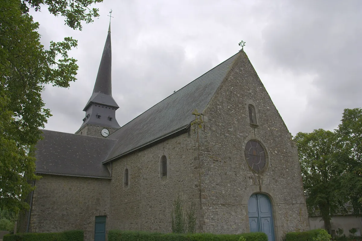 Église Saint Blaise, Bonchamp Les Laval