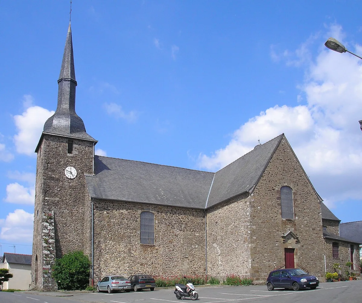Église Saint Martin, Le Bourgneuf La Foret
