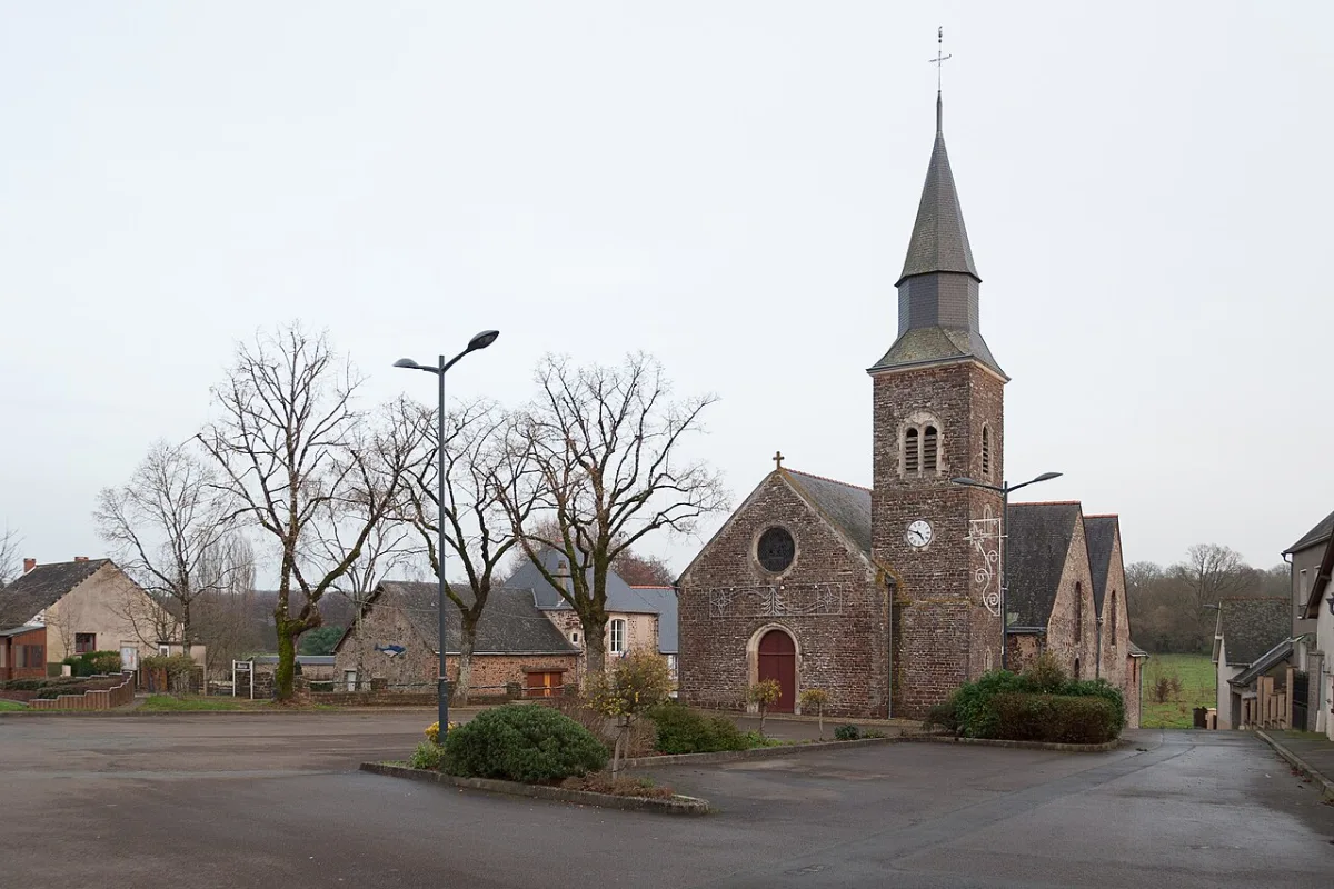 Église Saint Pierre, Chammes