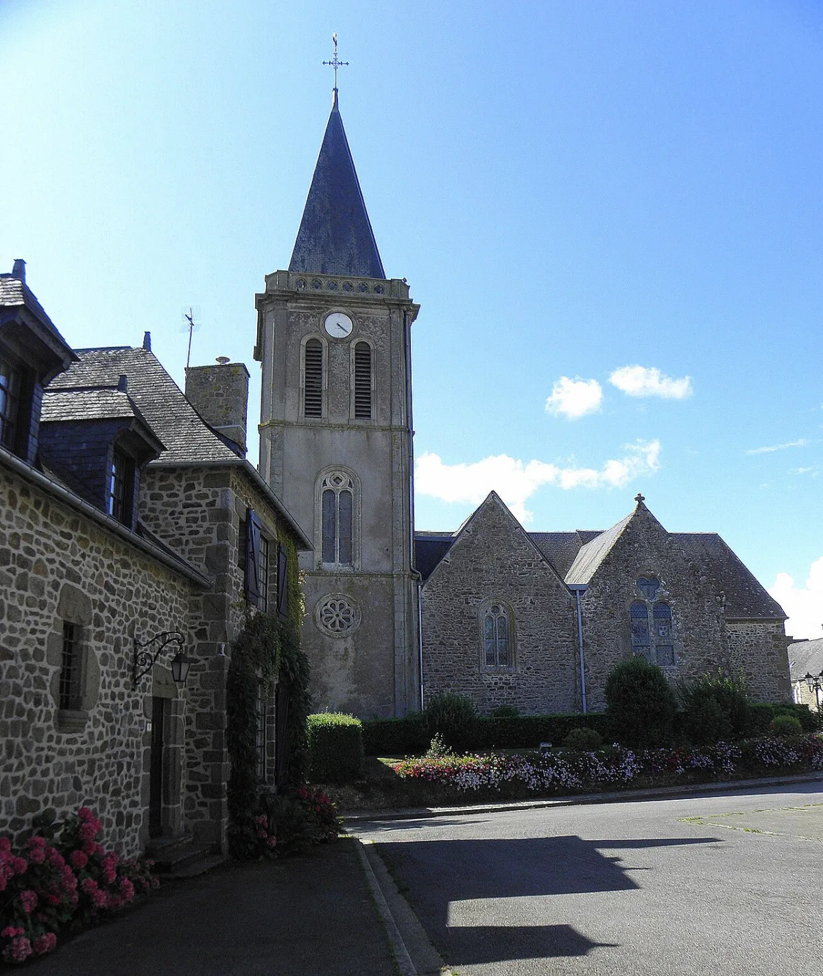 Église Saint Martin, Chatillon Sur Colmont
