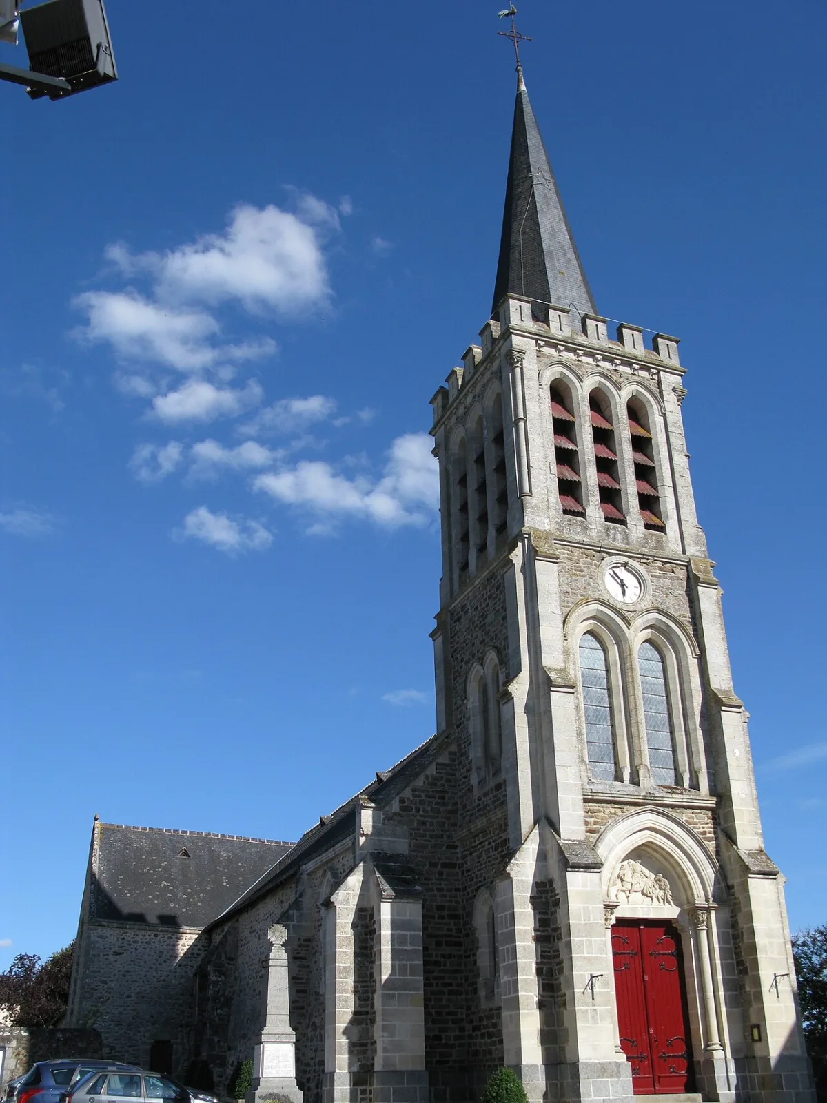 Église Saint Martin, Contest